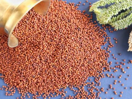 கேழ்வரகு (Ragi millet rice)