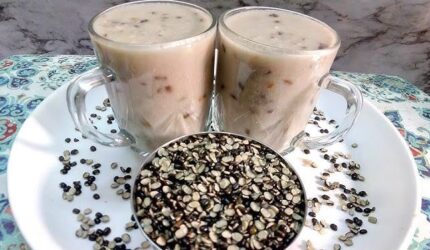கருப்பு உளுந்து  கஞ்சி (blackgram ulundhu porridge mix)